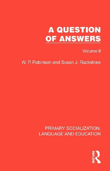 A Question of Answers: Volume II