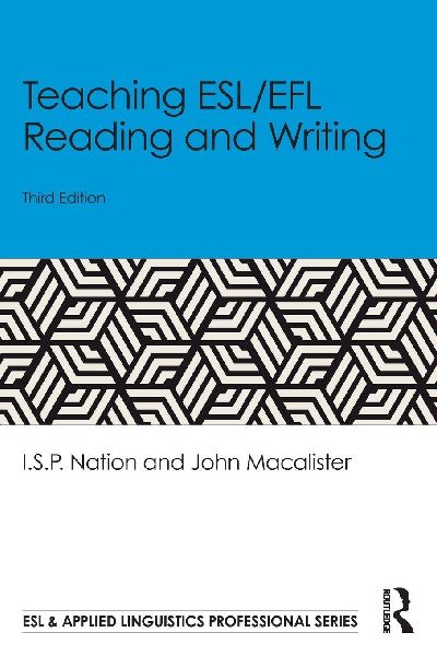 Teaching ESL/EFL Reading and Writing