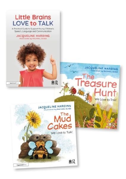Little Brains Love to Talk: A Playful Approach to Support Young Children's Speech, Language and Communication