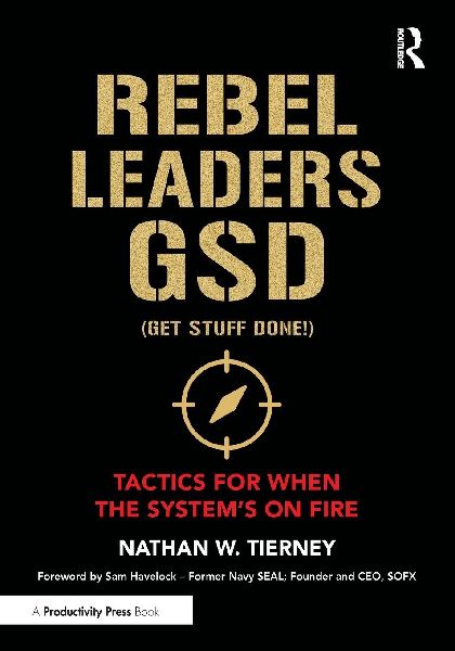 Rebel Leaders GSD (Get Stuff Done!): Tactics for When the System's on Fire