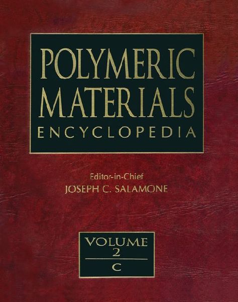 Polymeric Materials Encyclopedia, Twelve Volume Set
