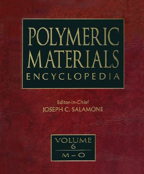 Polymeric Materials Encyclopedia, Twelve Volume Set