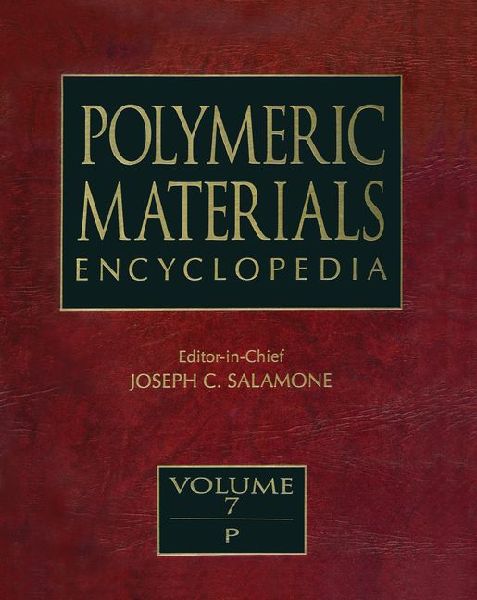 Polymeric Materials Encyclopedia, Twelve Volume Set