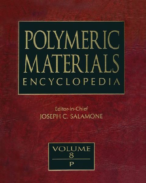 Polymeric Materials Encyclopedia, Twelve Volume Set