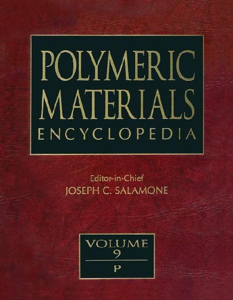 Polymeric Materials Encyclopedia, Twelve Volume Set