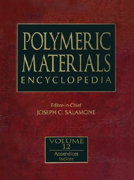 Polymeric Materials Encyclopedia, Twelve Volume Set