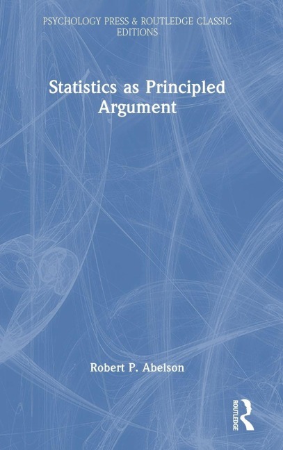 Statistics as Principled Argument