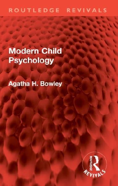 Modern Child Psychology