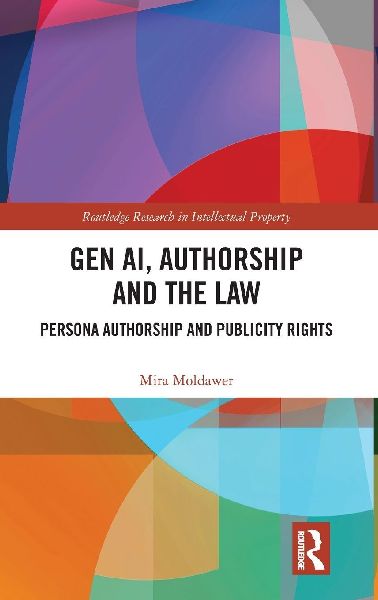 Gen AI, Authorship and the Law: Persona Authorship and Publicity Rights