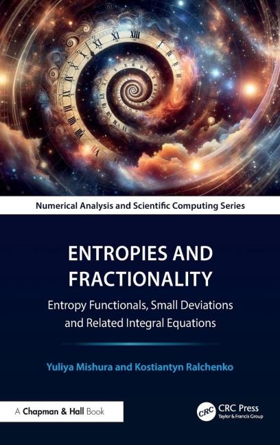 Entropies and Fractionality: Entropy Functionals, Small Deviations and Related Integral Equations