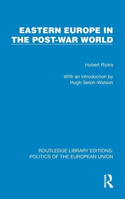Eastern Europe in the Post-War World