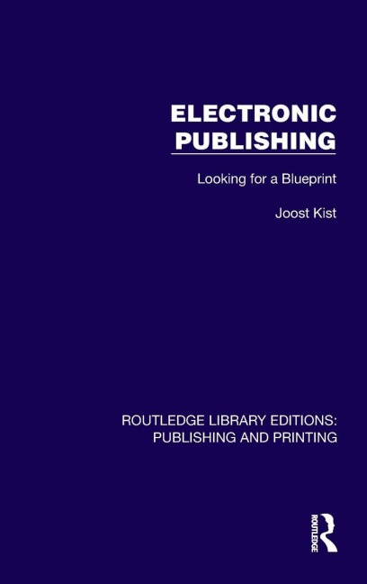 Electronic Publishing: Looking for a Blueprint