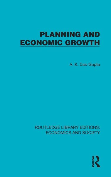 Planning and Economic Growth