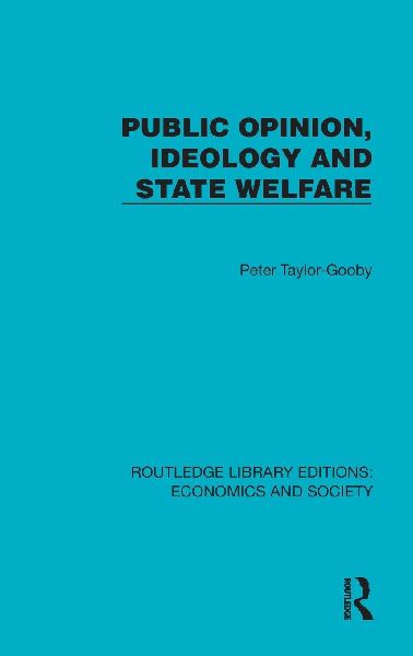 Public Opinion, Ideology and State Welfare