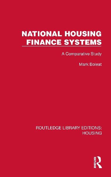 National Housing Finance Systems: A Comparative Study