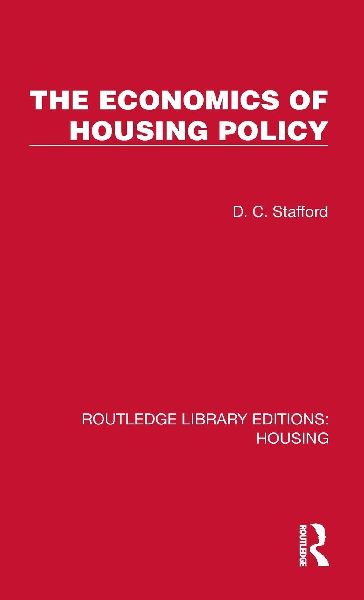 The Economics of Housing Policy