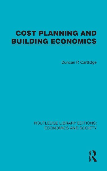 Cost Planning and Building Economics