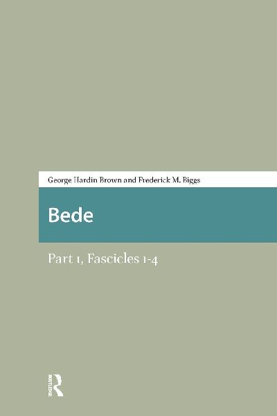 Bede: Part 1, Fascicles 1-4