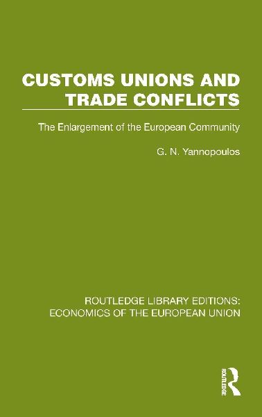 Customs Unions and Trade Conflicts: The Enlargement of the European Community