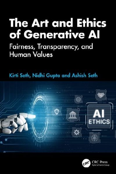 The Art and Ethics of Generative AI: Fairness, Transparency, and Human Values