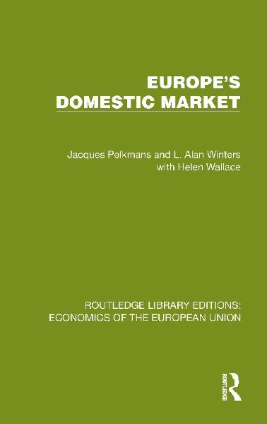 Europe's Domestic Market