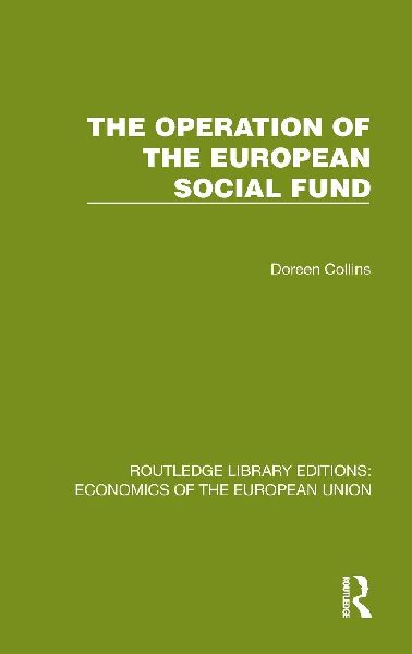 The Operation of the European Social Fund
