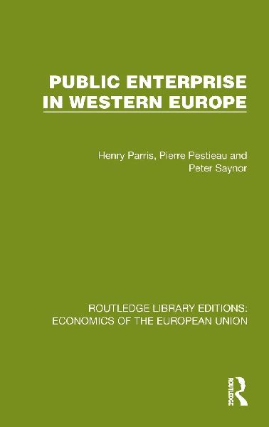 Public Enterprise in Western Europe