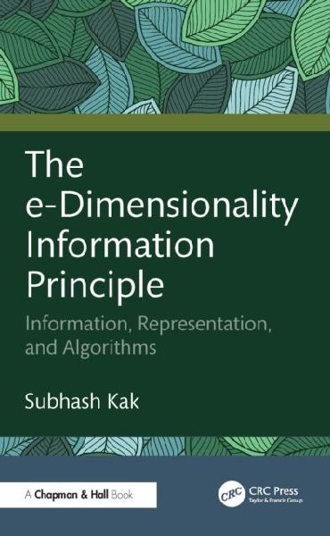 The e-Dimensionality Information Principle: Data, Representation, and Algorithms