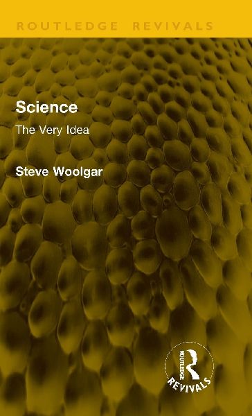 Science: The Very Idea