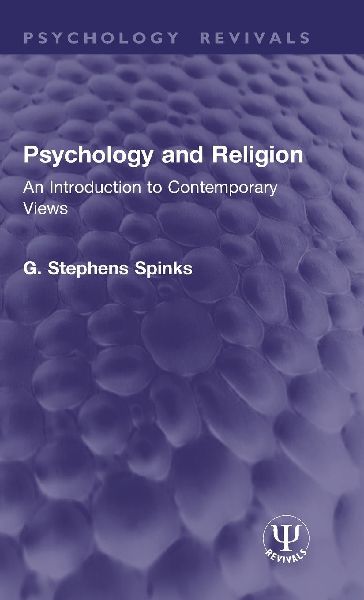 Psychology and Religion: An Introduction to Contemporary Views