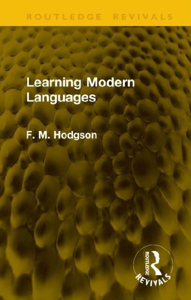 Learning Modern Languages