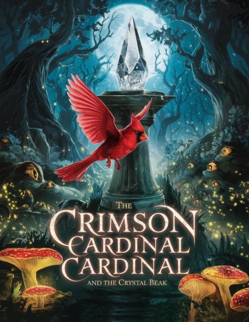 The Crimson Cardinal and the Crystal Beak