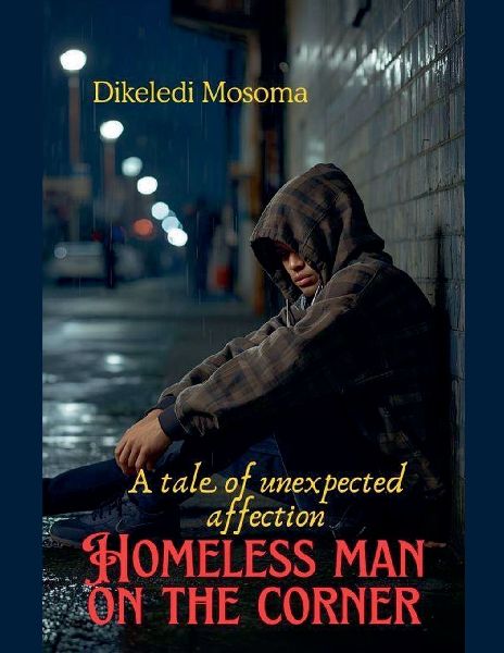 Homeless man on the corner