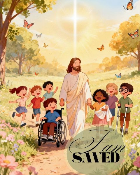 I am saved: Understanding Jesus Gift of Salvation
