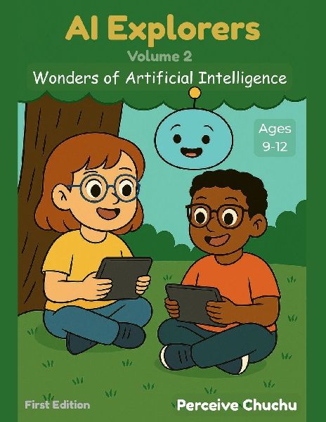 AI Explorers-Volume 2: Wonders of Artificial Intelligence