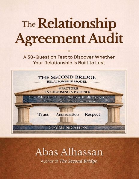 The Relationship Agreement Audit Workbook: A Relationship Audit & Reflection Guide For Couples Who Want to Build Lasting Love