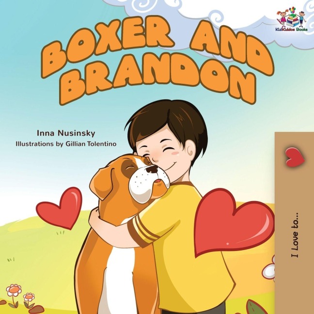 Boxer and Brandon (English childrens book)