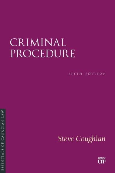 Criminal Procedure