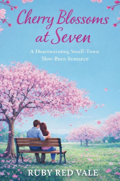 Cherry Blossoms at Seven: A Heartwarming Small-Town Slow-Burn Romance