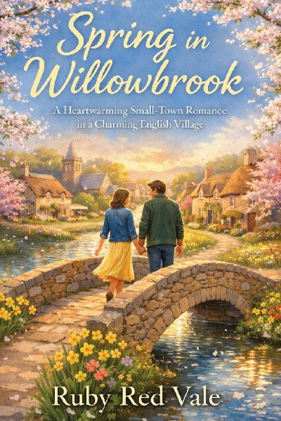 Spring in Willowbrook: A Cozy Heartwarming Small-Town Romance in a Charming English Village