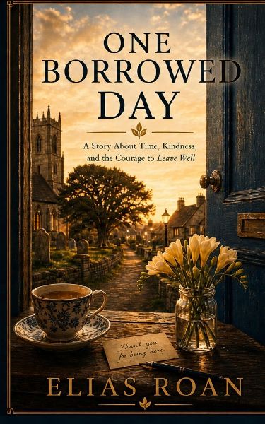 ONE BORROWED DAY: A Story About Time, Kindness,  and the Courage to Leave Well