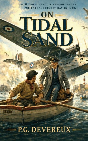 On Tidal Sand: A hidden hero. A seaside wager. One extraordinary day in 1930.