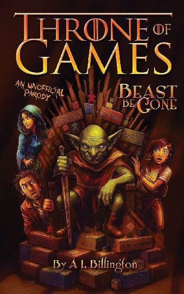 Beast Be Gone, Throne of Games - An Unofficial Parody