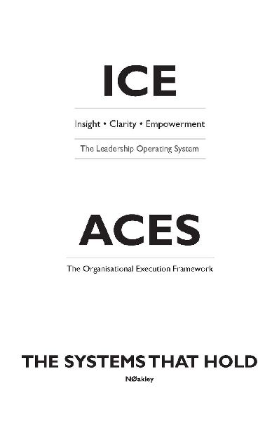 The Systems That Hold: ICE - ACES