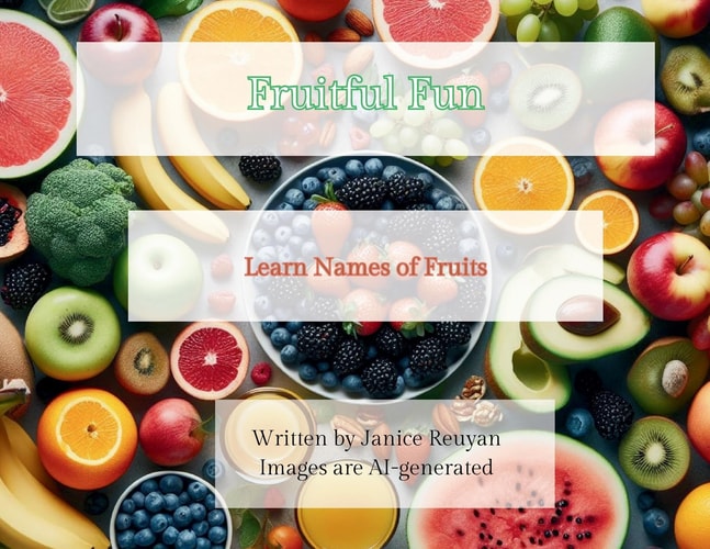 Fruitful Fun Learn Names of Fruits