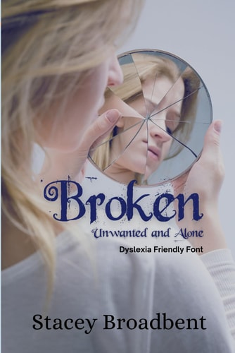 Broken Dyslexia Friendly Font