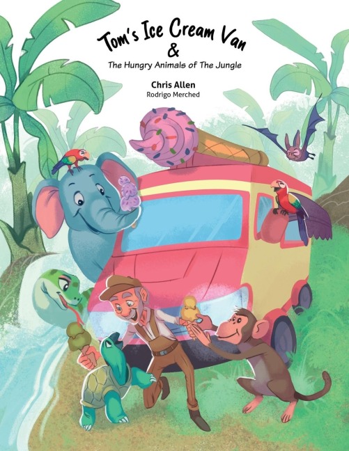 Toms Ice Cream Van & The Hungry Animals of the Jungle