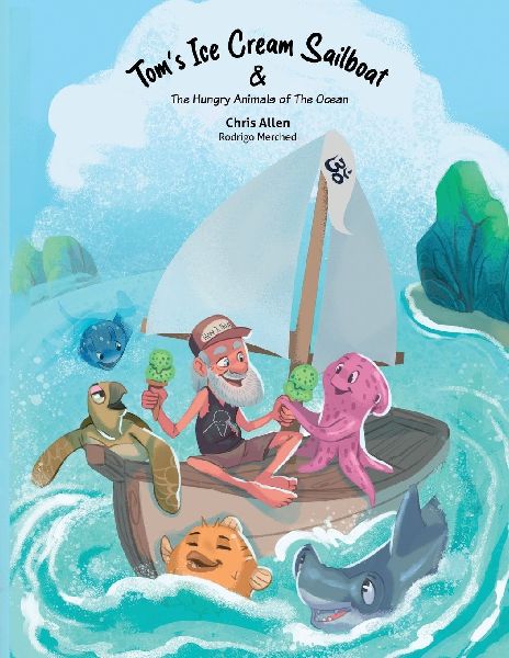 Toms Ice Cream Sailboat & The Hungry Animals of the Ocean