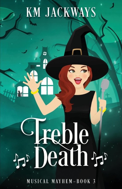 Treble Death: A Paranormal Ghost Mystery