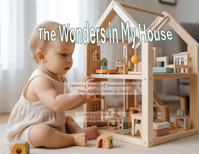 The Wonders in My House Learning Names of Household Areas & Day-to-Day Items in English
